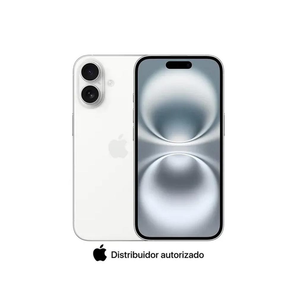 CELULAR APPLE IPHONE 16 6.1" 128GB BLANCO