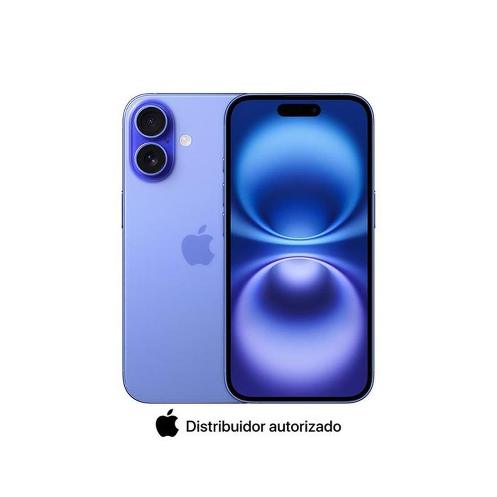 CELULAR APPLE IPHONE 16 6.1" 128GB ULTRAMARINO