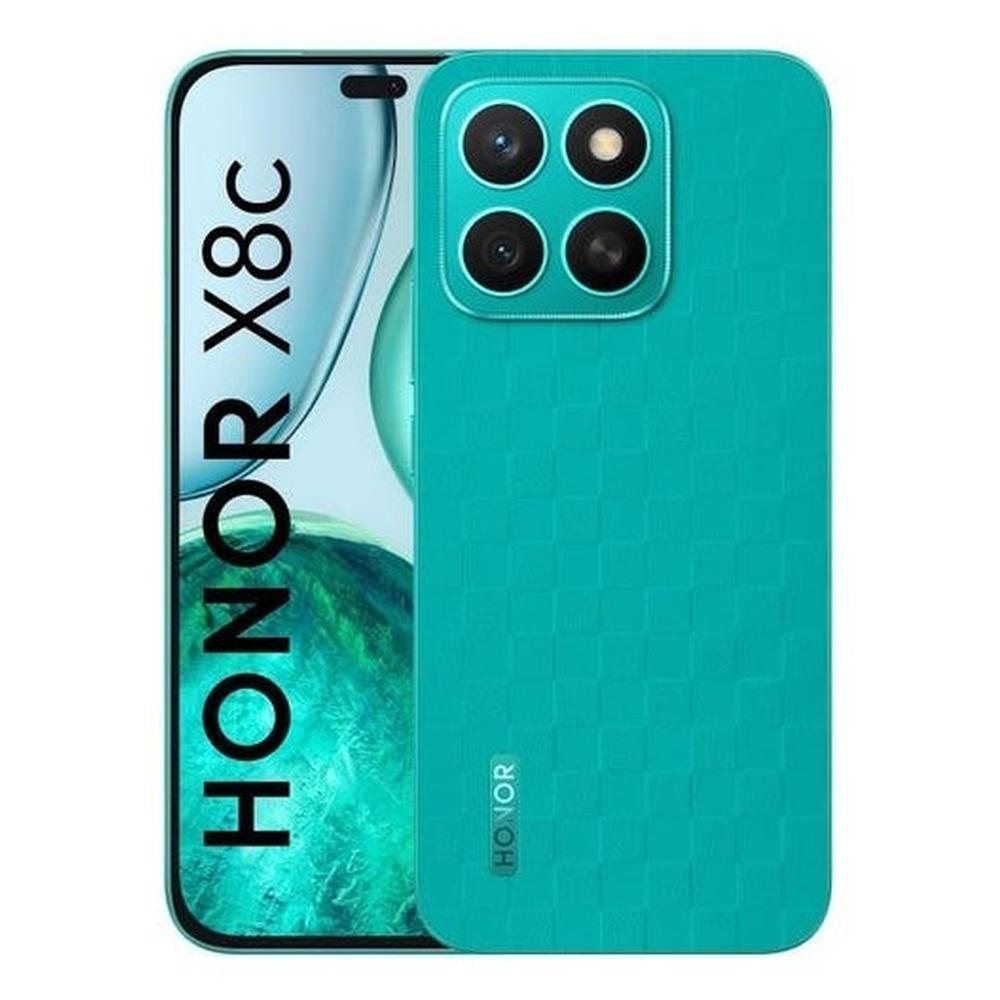 CELULAR HONOR X8C 6.7" 8GB 256GB VERDE MARRS