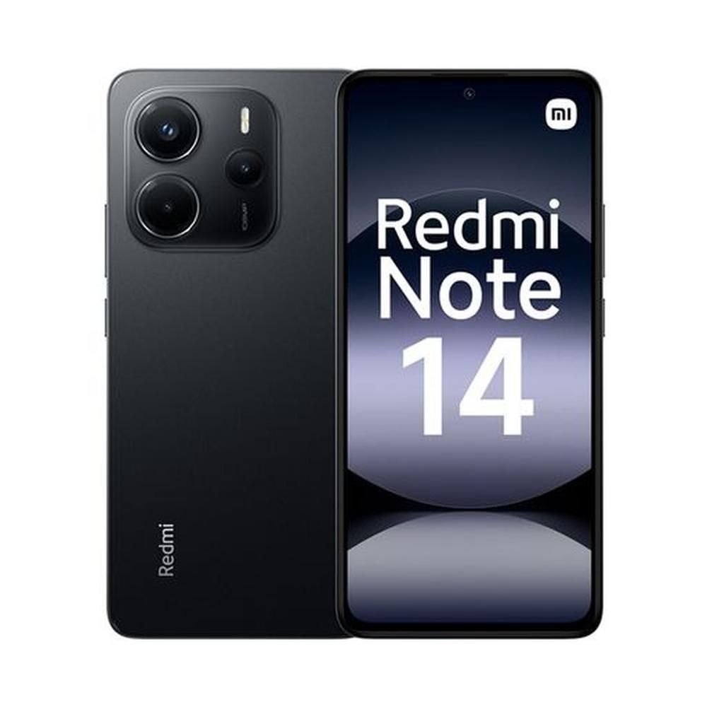 CELULAR XIAOMI REDMI NOTE 14 6.67" 8GB 256GB NEGRO MEDIANOCHE