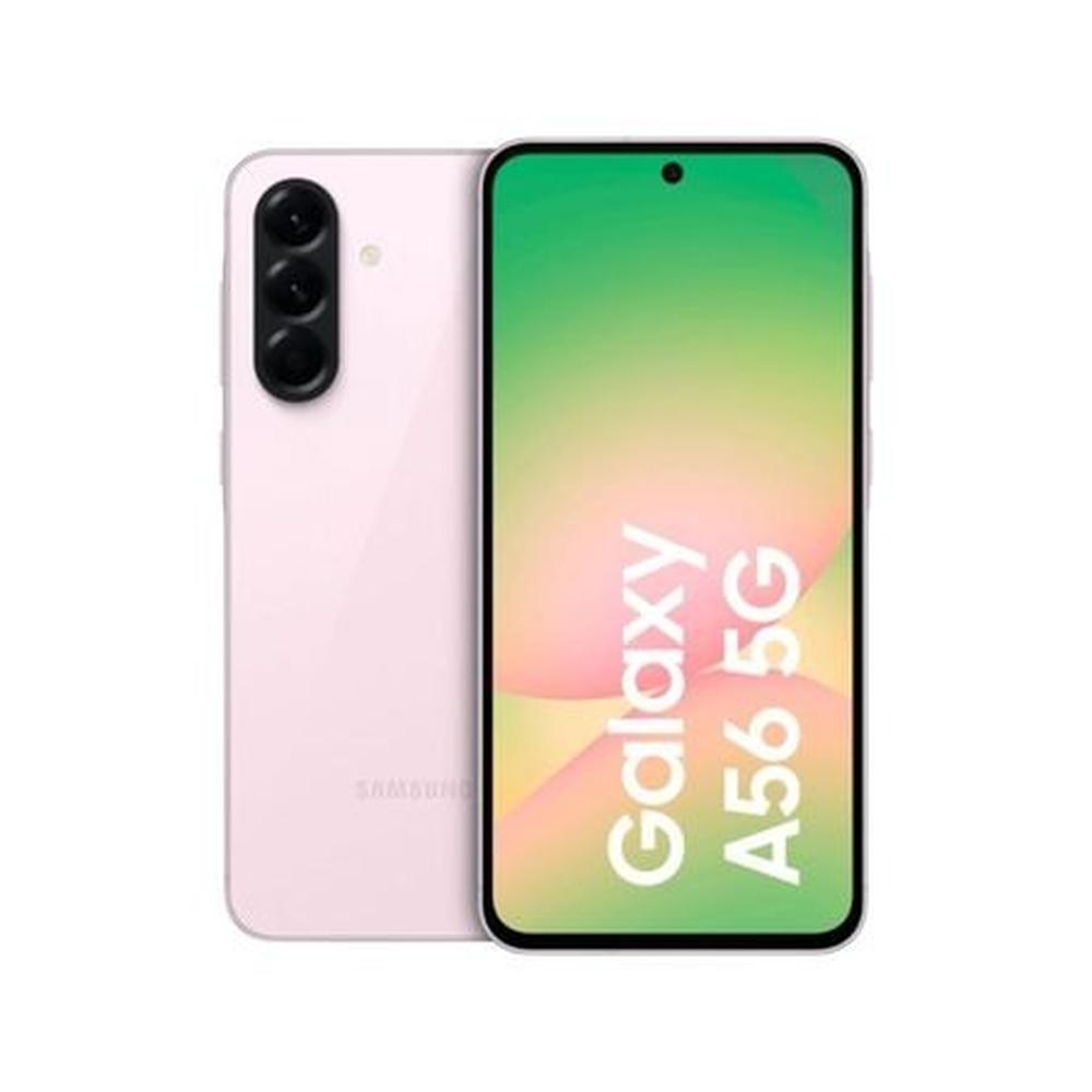 CELULAR SAMSUNG GALAXY A56 5G 6.6" 8GB 256GB ROSADO S/CARGADOR