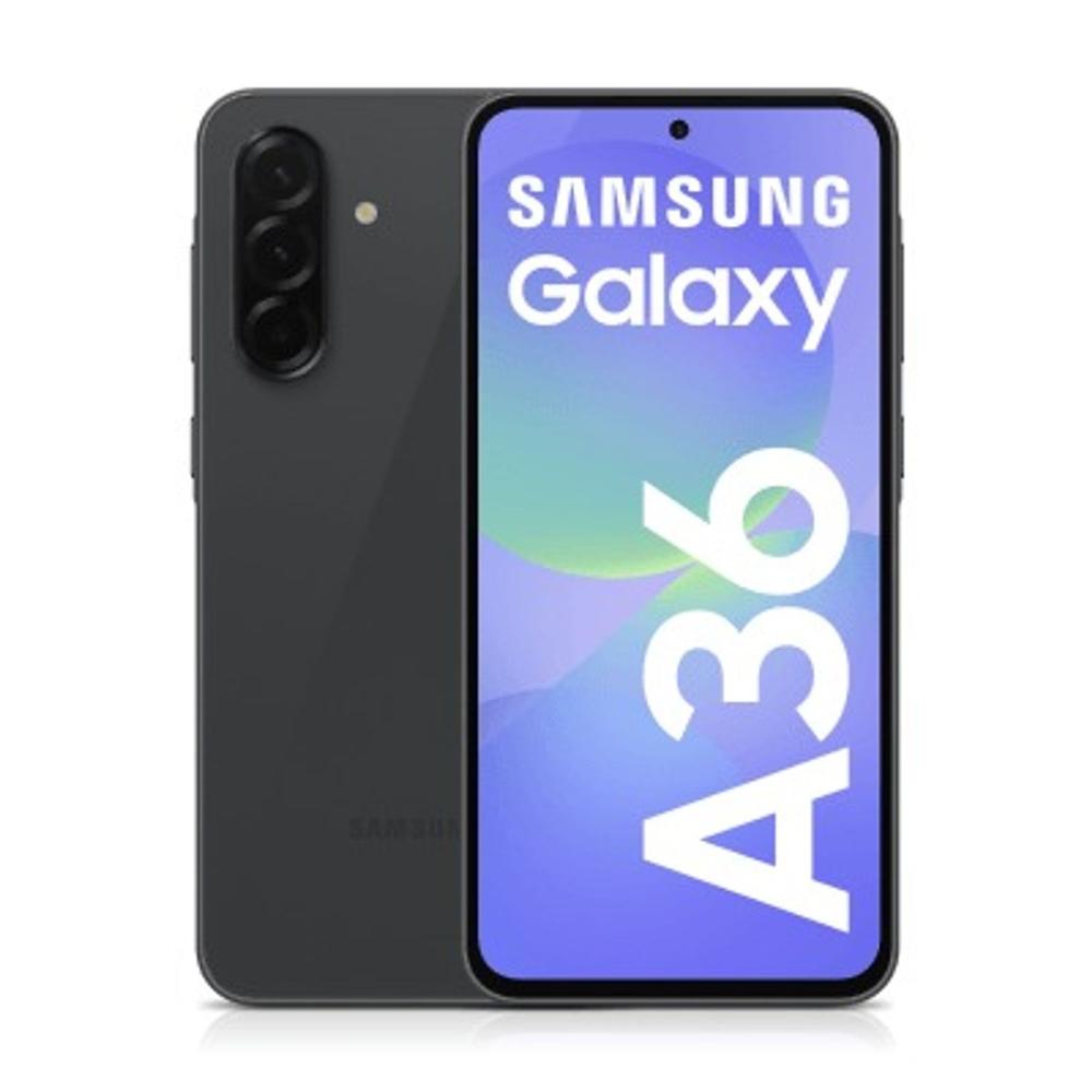 CELULAR SAMSUNG GALAXY A36 5G 6.6" 8GB 256GB NEGRO S/CARGADOR