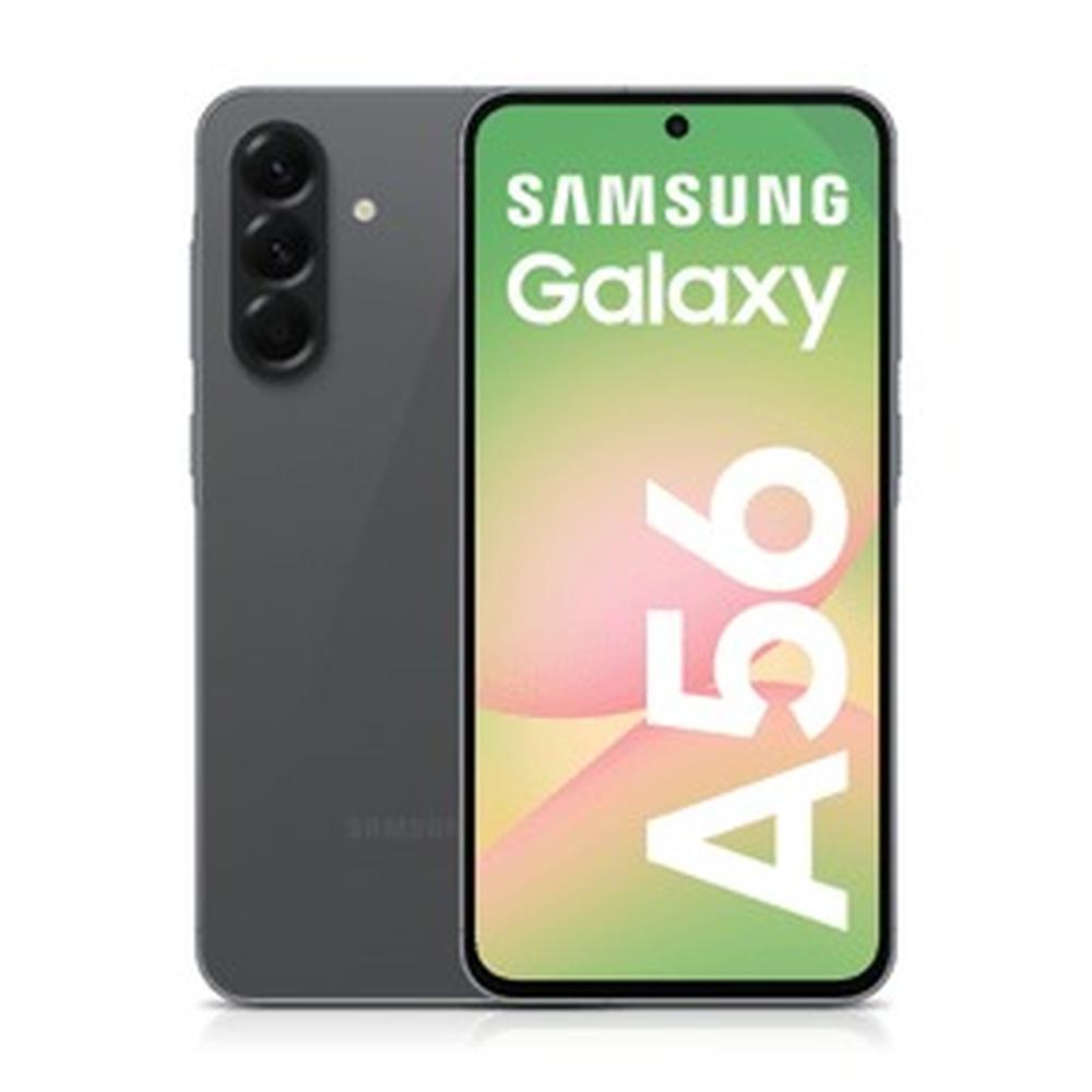 CELULAR SAMSUNG GALAXY A56 5G 6.6" 8GB 256GB GRIS CLARO S/CARGADOR