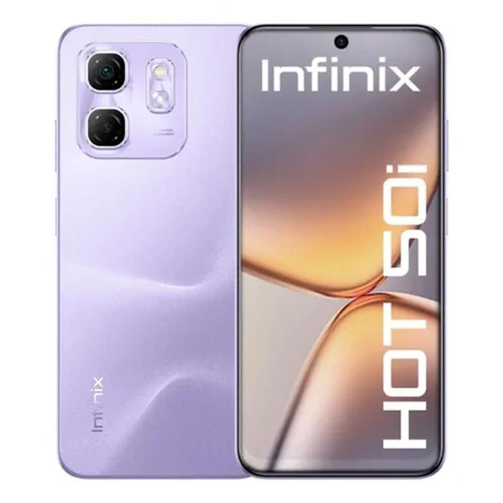 CELULAR INFINIX HOT 50I X6531 6.7" 4GB 256GB PURPURA