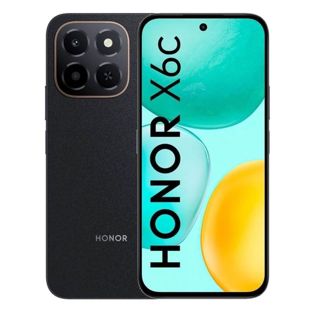 CELULAR HONOR X6C 6.61" 6GB 256GB NEGRO