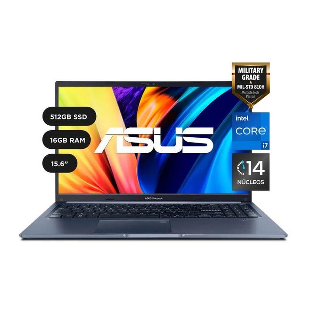 LAPTOP ASUS 15.6" X1502ZA2466W CORE I7-12700H WIN11 16GB 512GB SSD