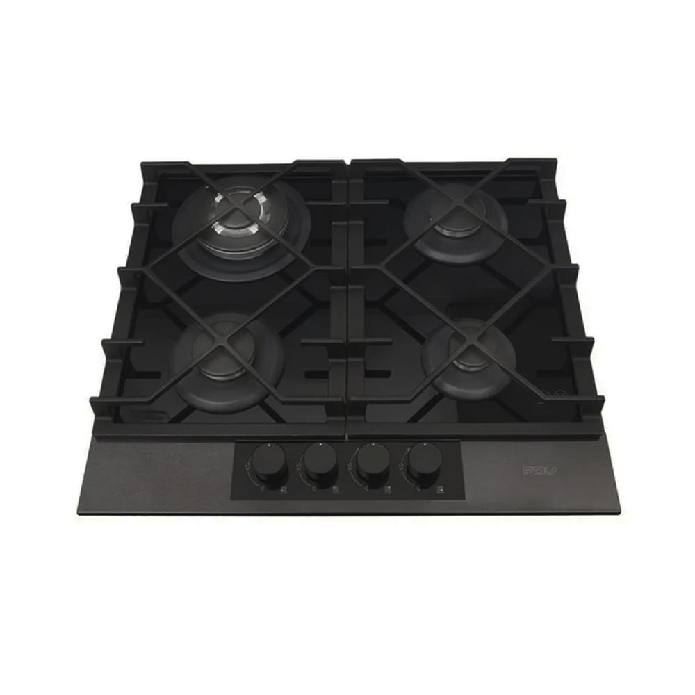 ENCIMERA A GAS NATURAL 4 HORNILLAS SIGNATURE 60CM FDV