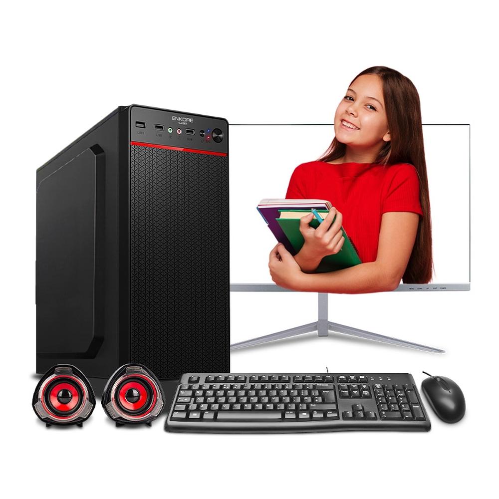 COMPUTADORA INTEL CORE I5 10400 8GB 256GB 22" IPS PC OFICINA MIPCLISTA - MI PC LISTA