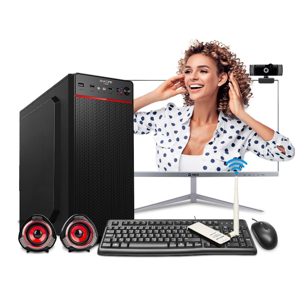 COMPUTADORA INTEL CORE I7 9TH 8GB 500GB 22" IPS PC OFICINA MIPCLISTA - MI PC LISTA