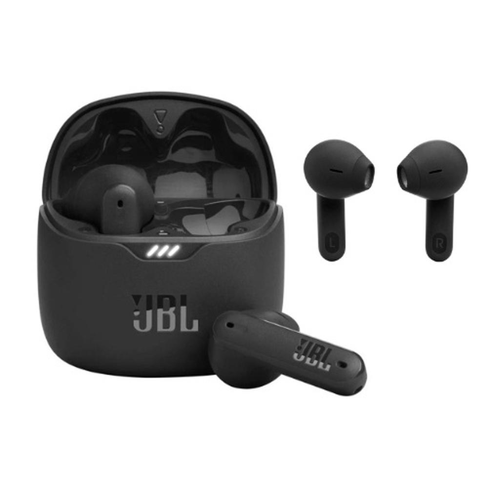 AUDIFONOS INALAMBRICOS TWS JBL TUNE FLEX 2, RESISTENTE AL AGUA, COLOR NEGRO