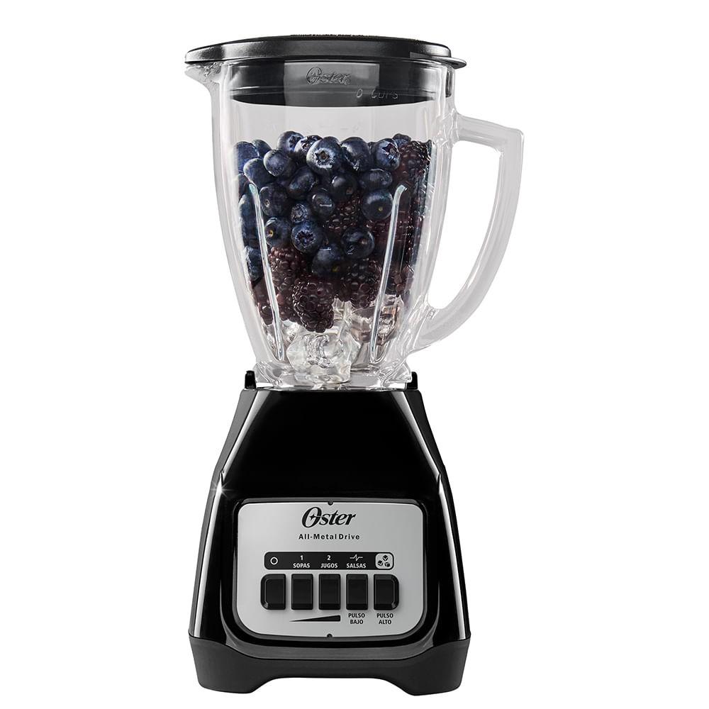 LICUADORA OSTER KALIMAN 2V 550W BOTONES NEGRA BLSTKAGBPB-053