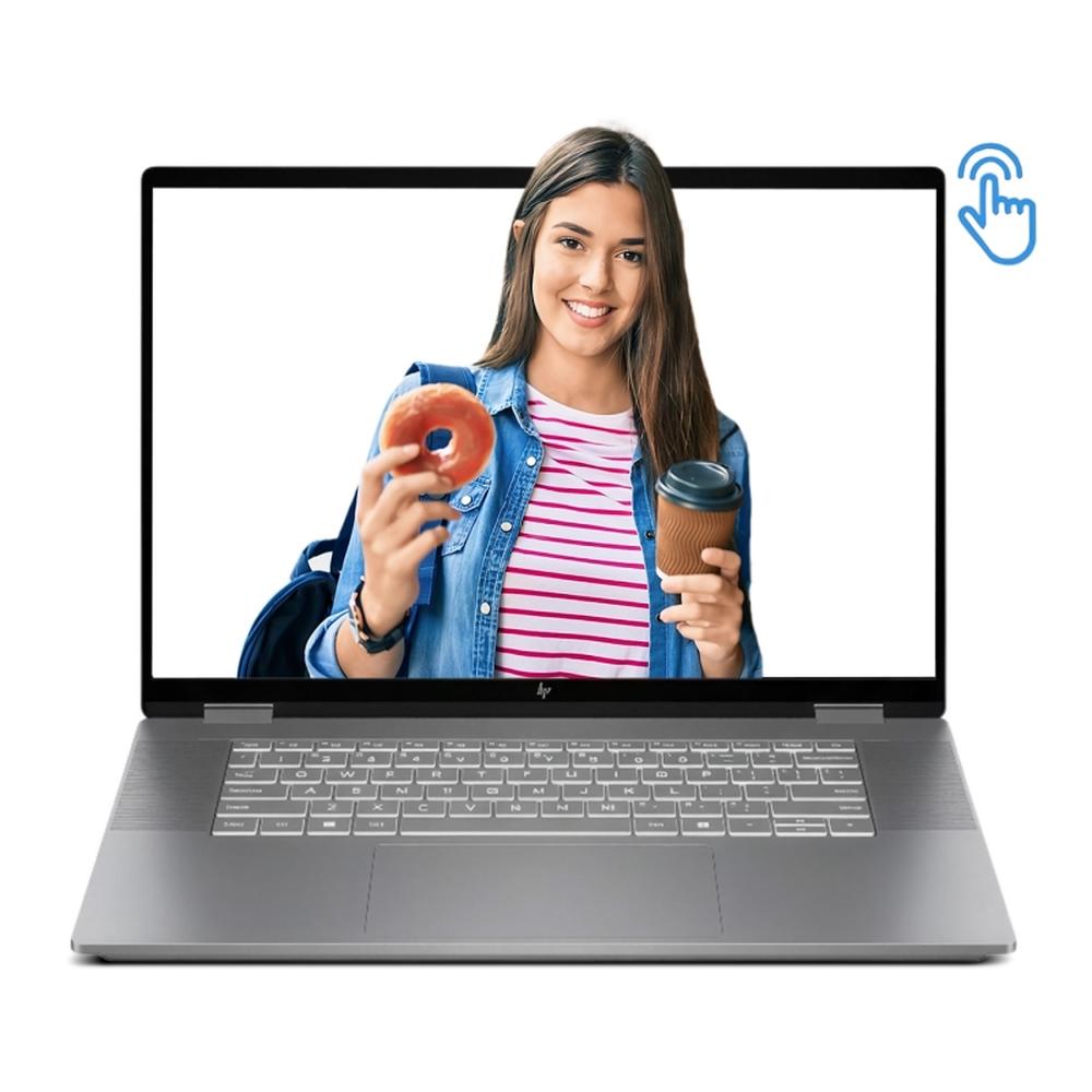 LAPTOP HP OMNIBOOK X FLIP 16-AR0013DX 16” TOUCH AMD RYZEN AI 5 340 16GBLPDDR5 500GB MIPCLISTA - MI PC LISTA