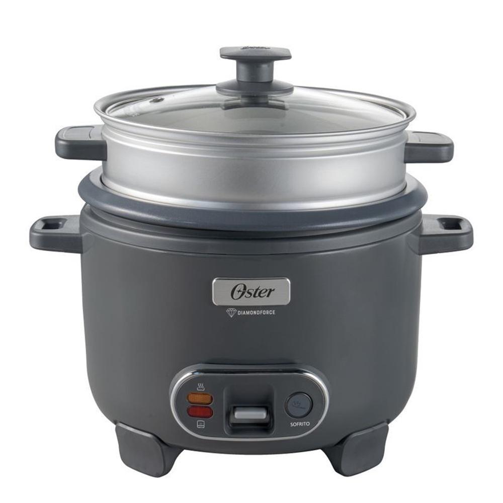 ARROCERA 3 EN 1 DE 10 TAZAS DIAMONDFORCE OSTER CKSTRC10DFSKE-053