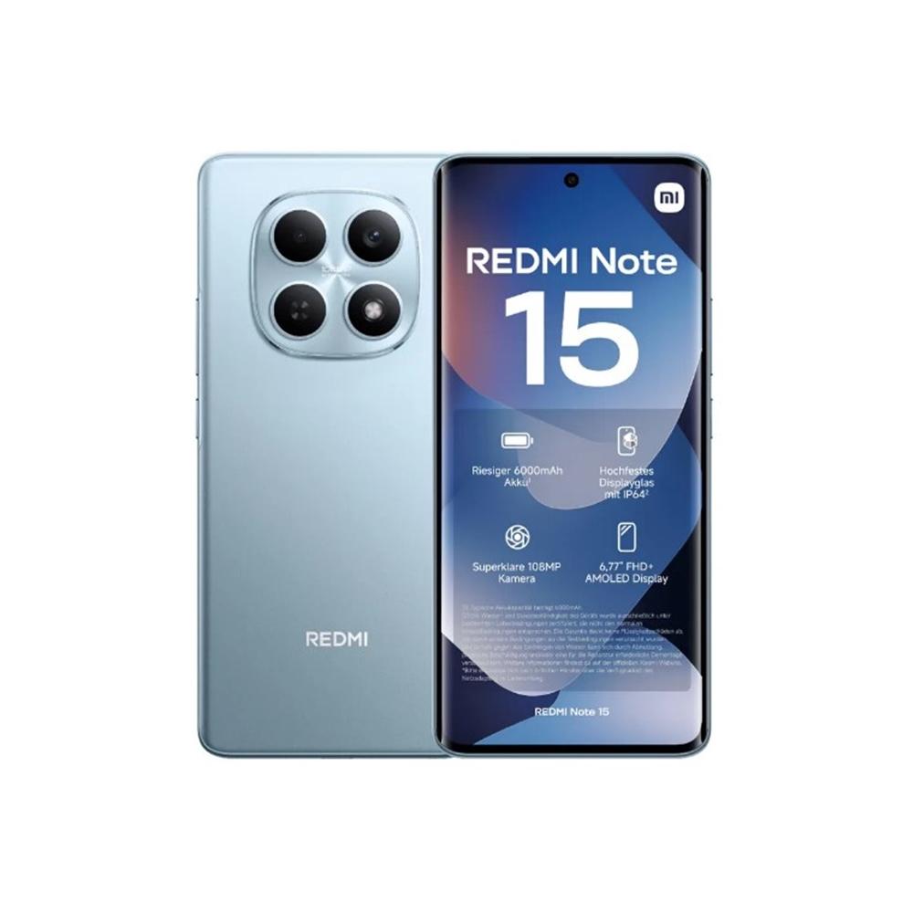 CELULAR REDMI NOTE 15 6.7" 256GB 8GB RAM BLUE GLACIER