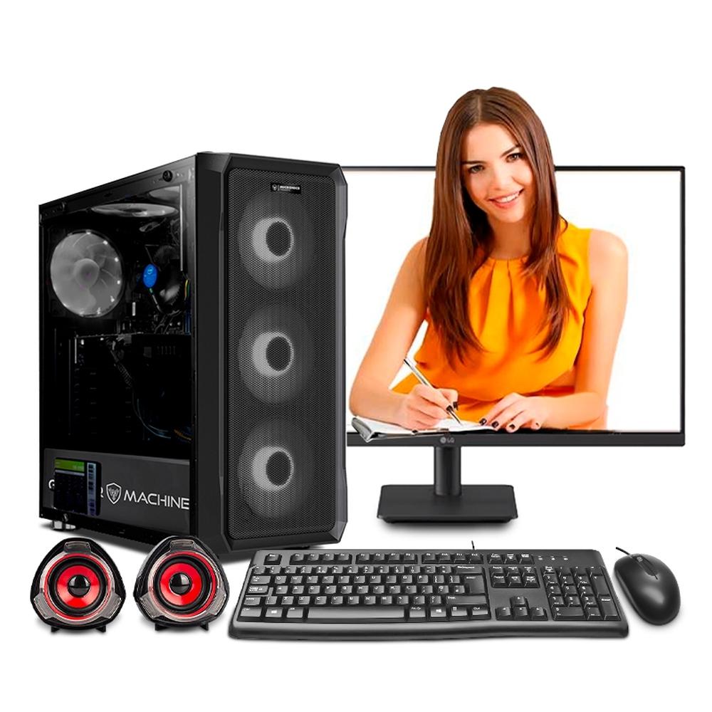 COMPUTADORA INTEL CORE ULTRA 7 265 16GB DDR5 500GB MIPCLISTA MI PC LISTA