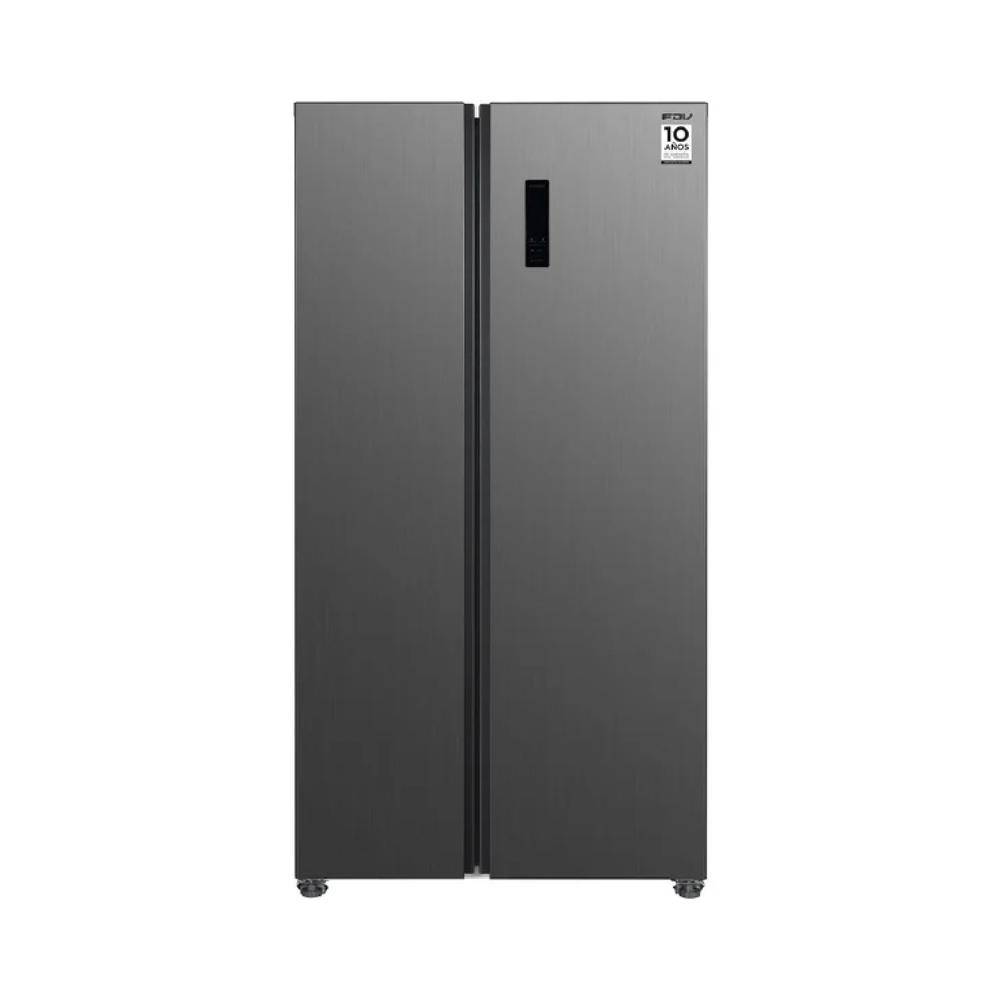 REFRIGERADOR FDV SLIM 436L SBS BLACK