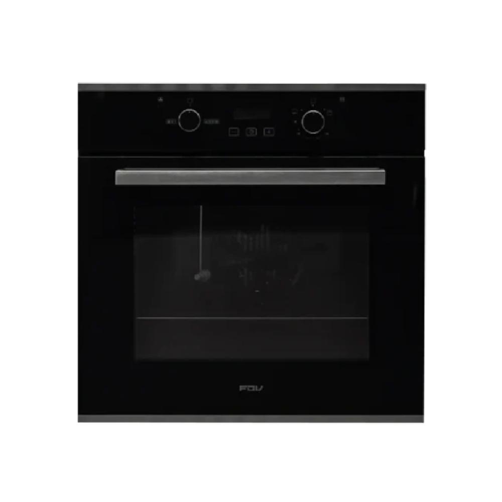 HORNO EMPOTRABLE FDV A GAS NATURAL BLACK 70L