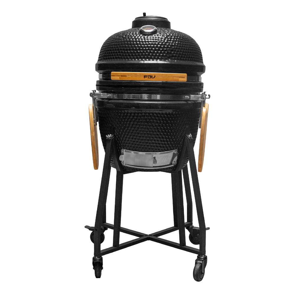 PARRILLA FDV KAMADO SACAI 19¨NEGRO