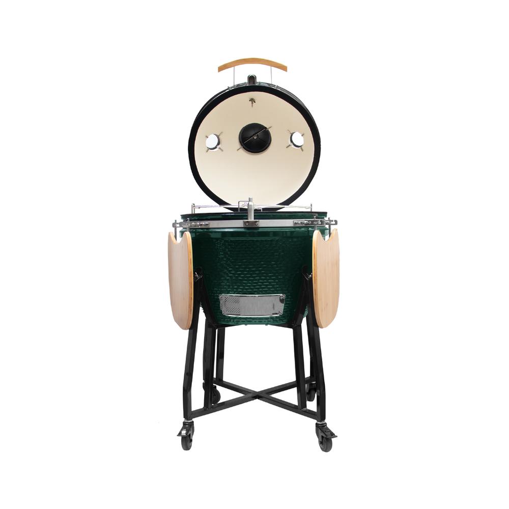 PARRILLA FDV KAMADO TOKIO 22" VERDE