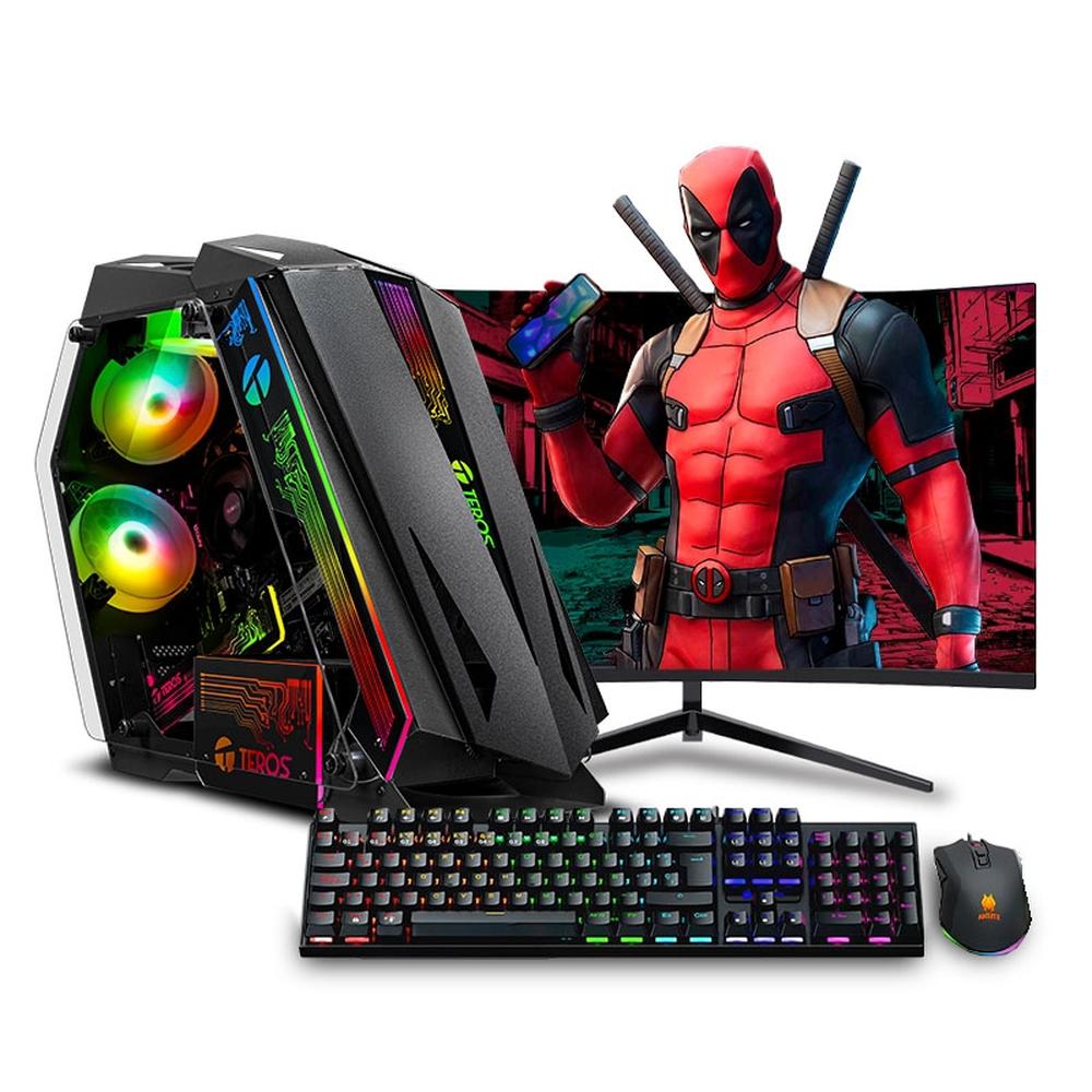 COMPUTADORA PC GAMER DRACO RGB PLUS CORE I9 12900KF 12TH 32GB 1TB 24" CURVO RTX5060 8GB MIPCLISTA - MI PC LISTA