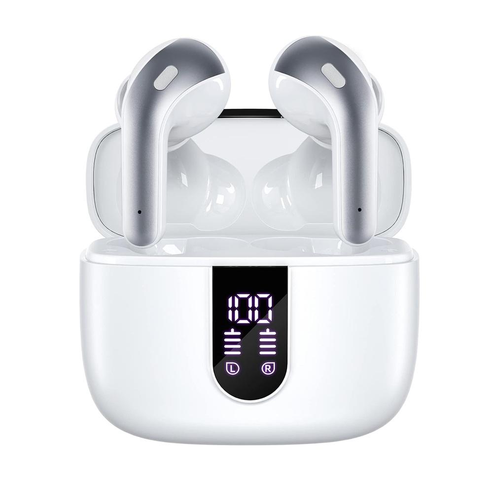 AURICULARES TAGRY INALÁMBRICOS DE REPRODUCCIÓN DE 60 HORAS