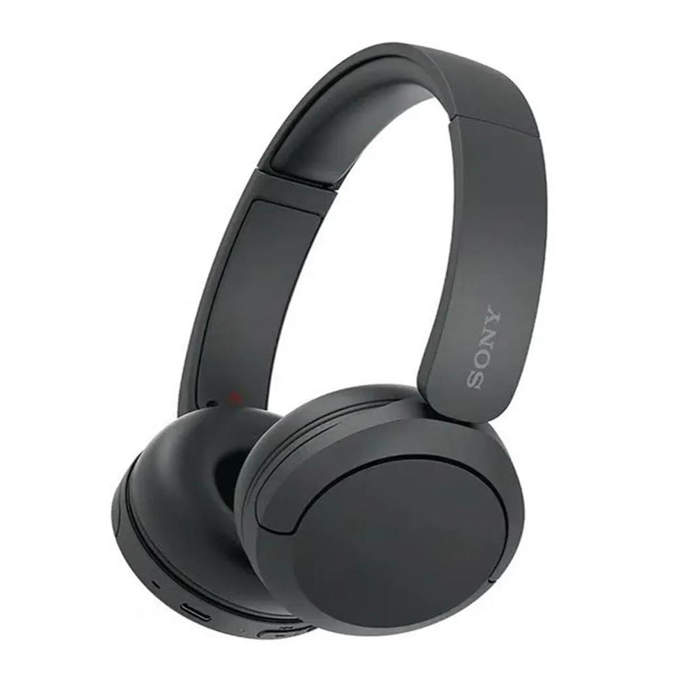 AUDÍFONOS ON EAR CON BLUETOOTH SONY WH-CH520 NEGRO