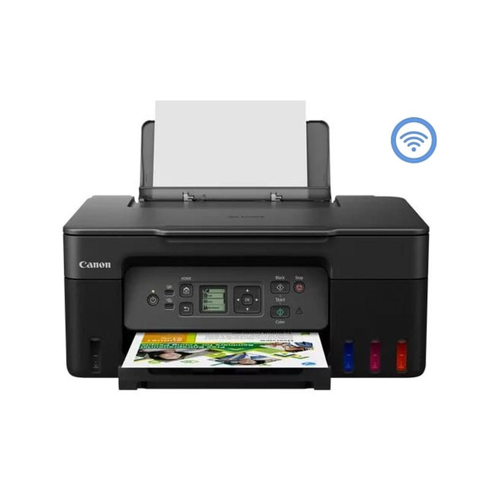 IMPRESORA CANON G3170 MULTIFUNCIONAL WI-FI CON SISTEMA DE TINTA RECARGABLE