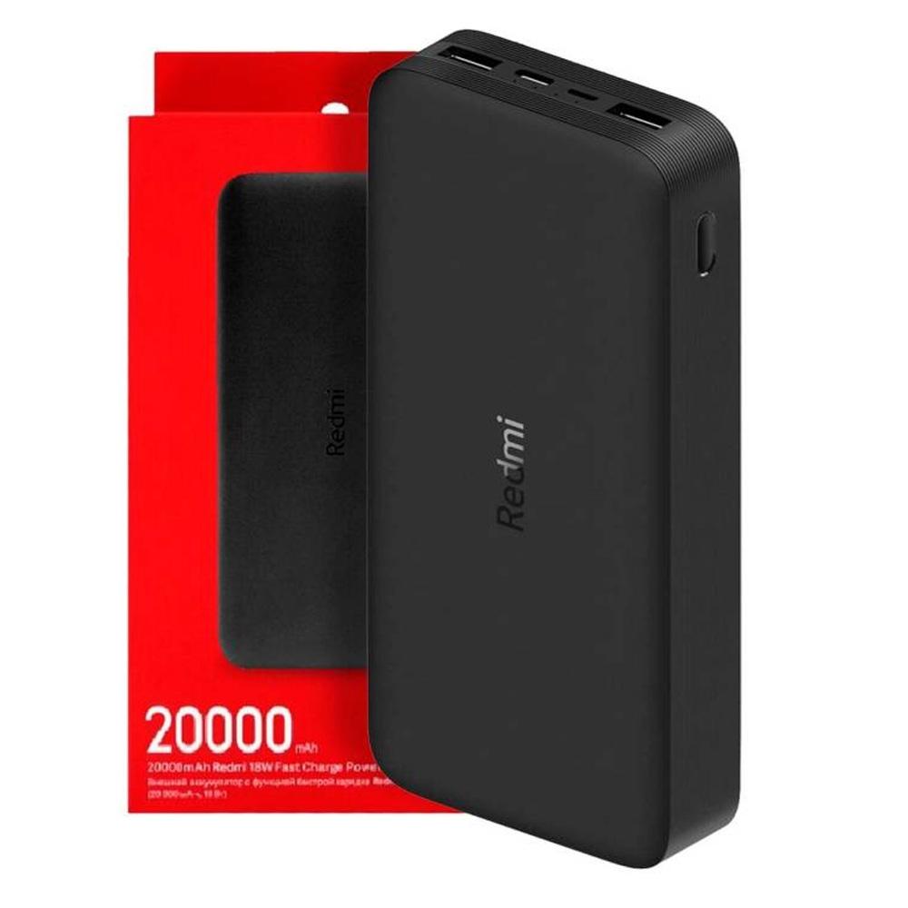 POWER BANK XIAOMI REDMI 20000MAH