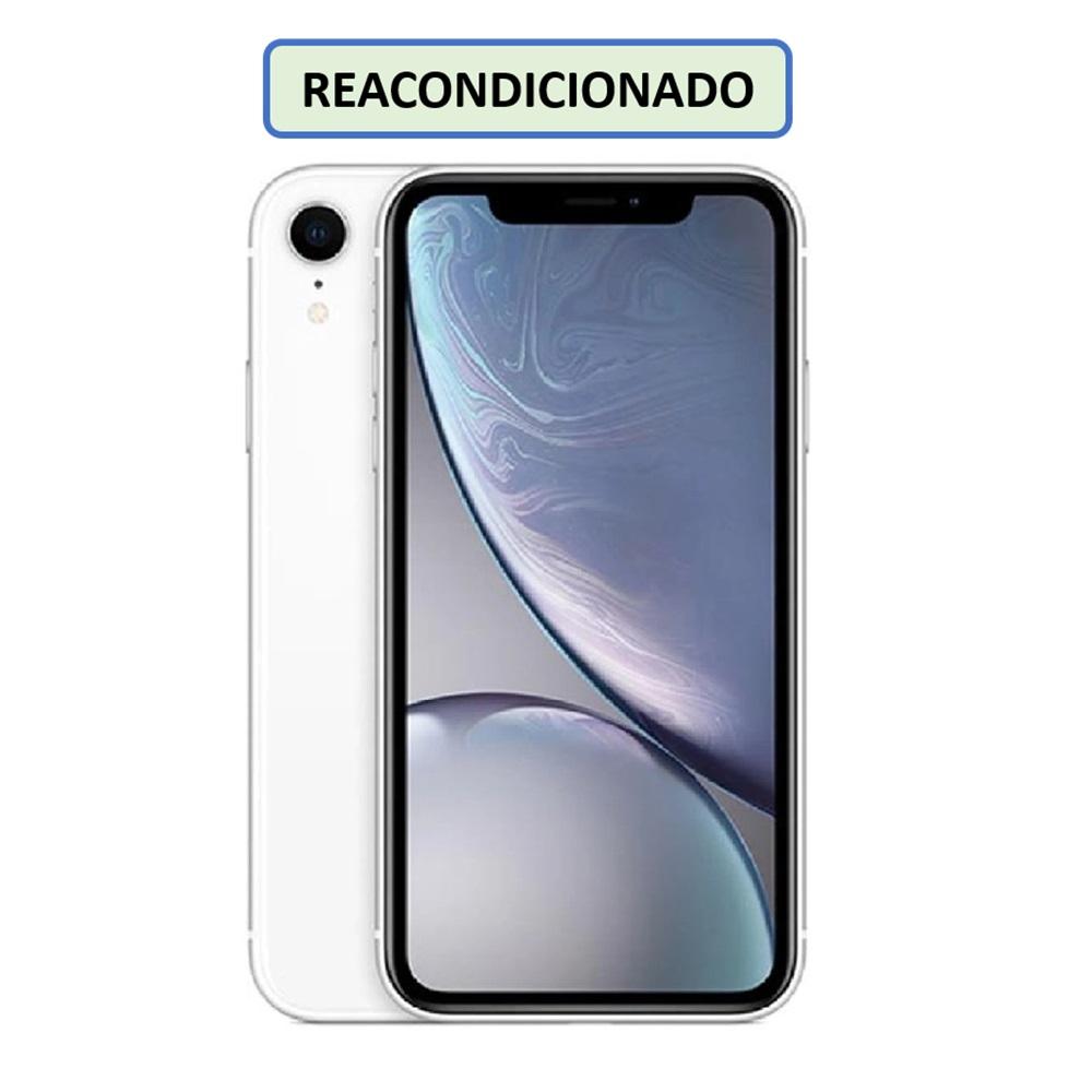CELULAR APPLE IPHONE XR 64GB 3GB BLANCO (REACONDICIONADO)