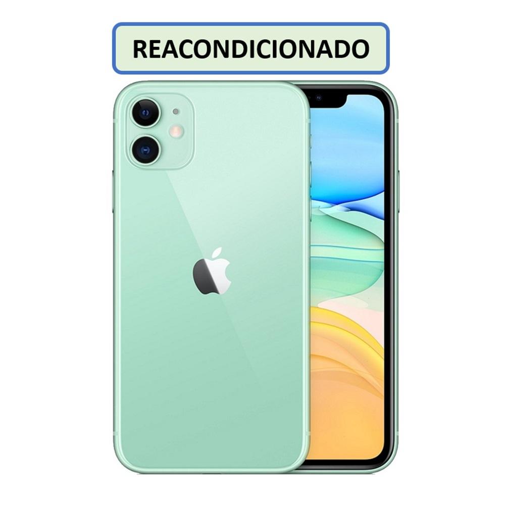CELULAR APPLE IPHONE 11 64GB 4GB VERDE (REACONDICIONADO)