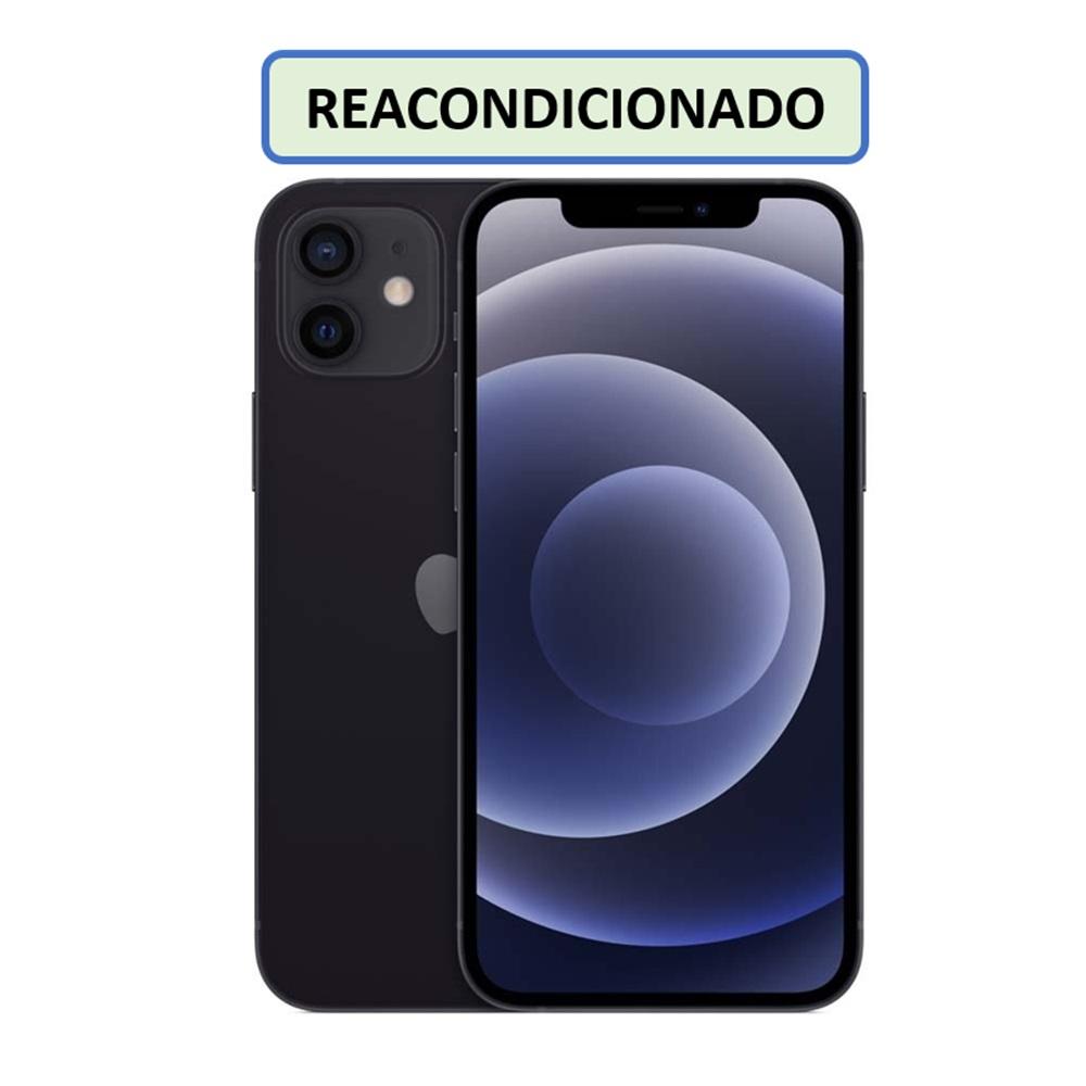 CELULAR APPLE IPHONE 12 MINI 64GB 4GB NEGRO (REACONDICIONADO)