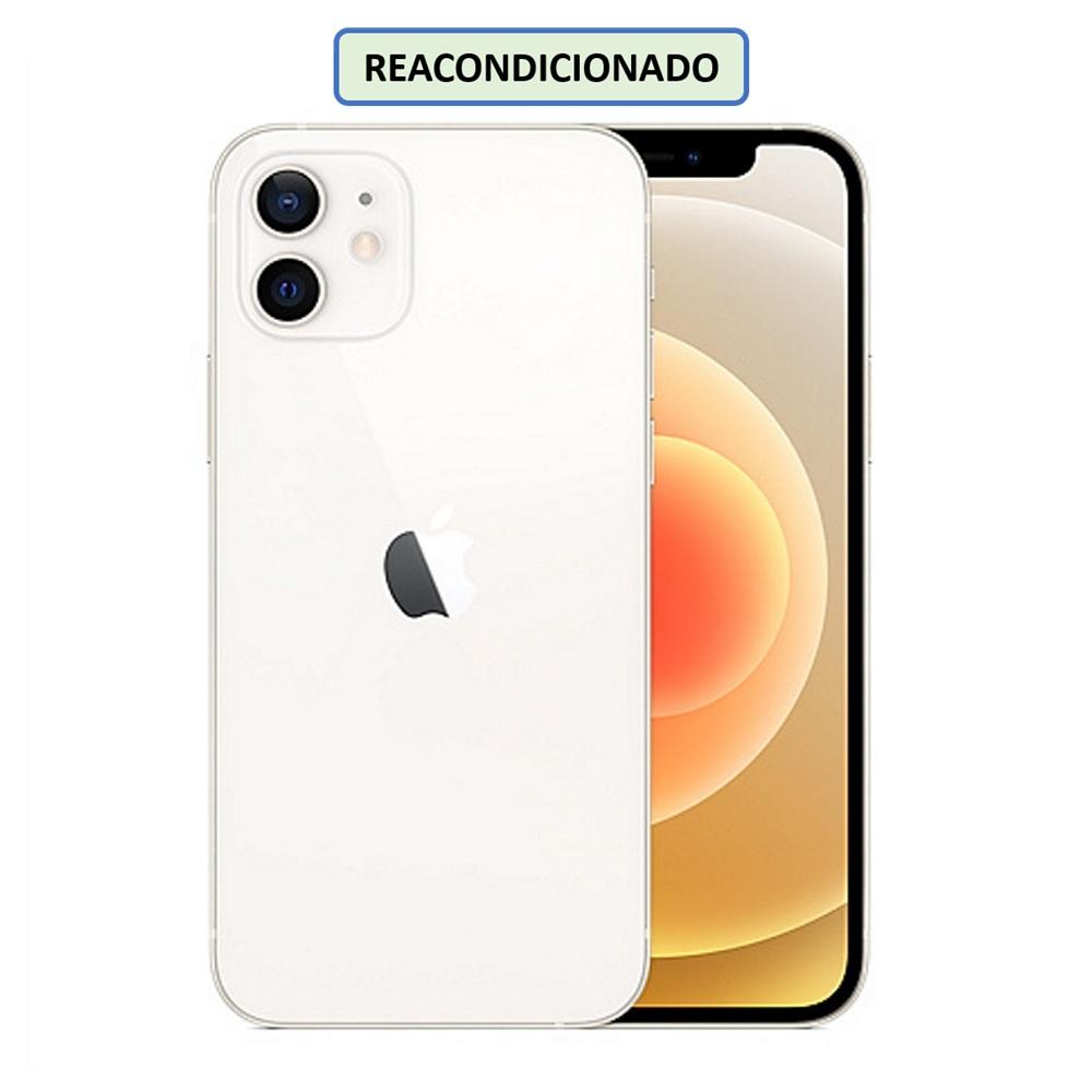 CELULAR APPLE IPHONE 12 64GB 4GB BLANCO (REACONDICIONADO)