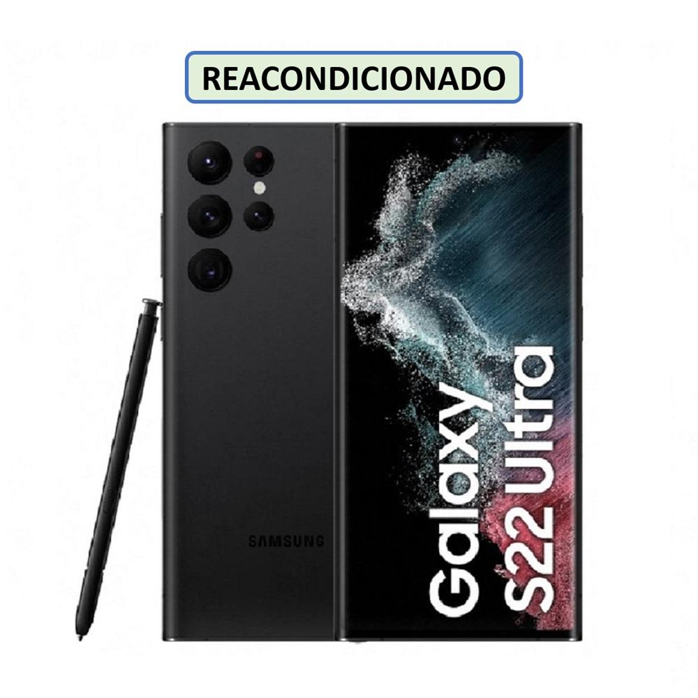 CELULAR SAMSUNG GALAXY S22 ULTRA 128GB 8GB NEGRO (REACONDICIONADO)