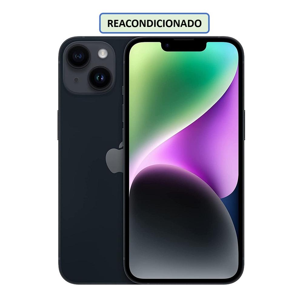 CELULAR APPLE IPHONE 14 ESIM 128GB 6GB MEDIANOCHE (REACONDICIONADO)