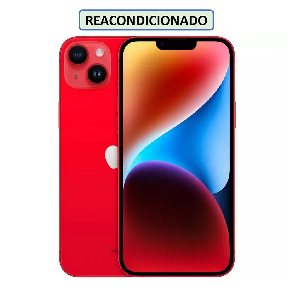 CELULAR APPLE IPHONE 14 ESIM 256GB 6GB ROJO (REACONDICIONADO)