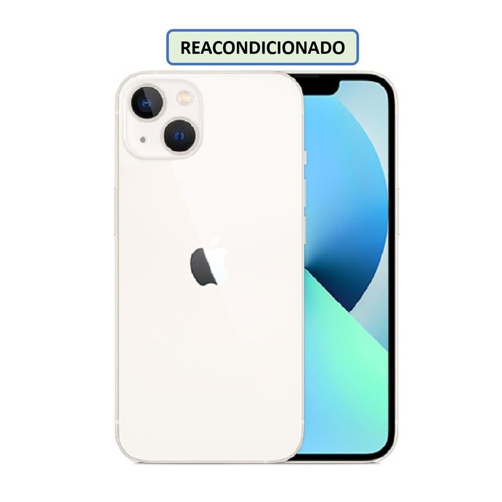 CELULAR IPHONE 13 128GB 4GB BLANCO (REACONDICIONADO)