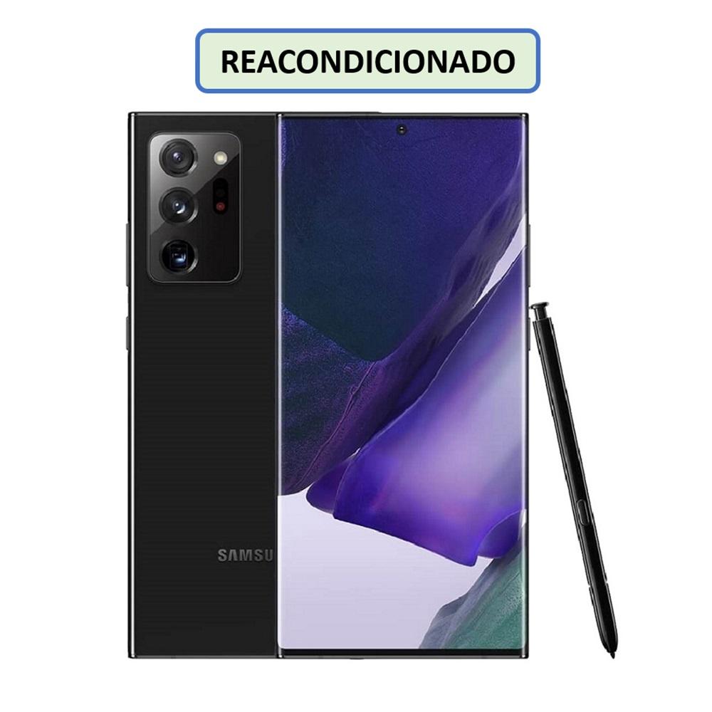 CELULAR SAMSUNG NOTE 20 ULTRA 5G 128GB 12GB NEGRO (REACONDICIONADO)