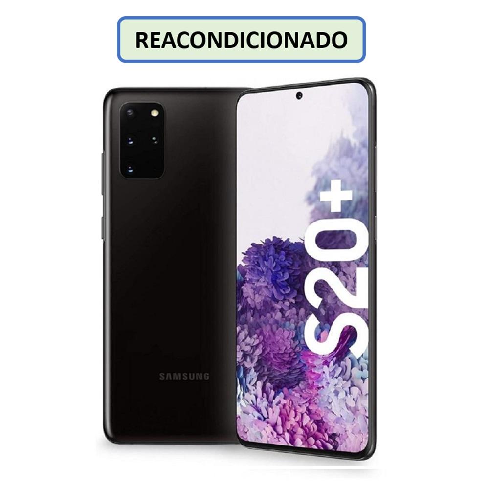CELULAR SAMSUNG GALAXY S20 PLUS 5G 128GB 12GB NEGRO (REACONDICIONADO)