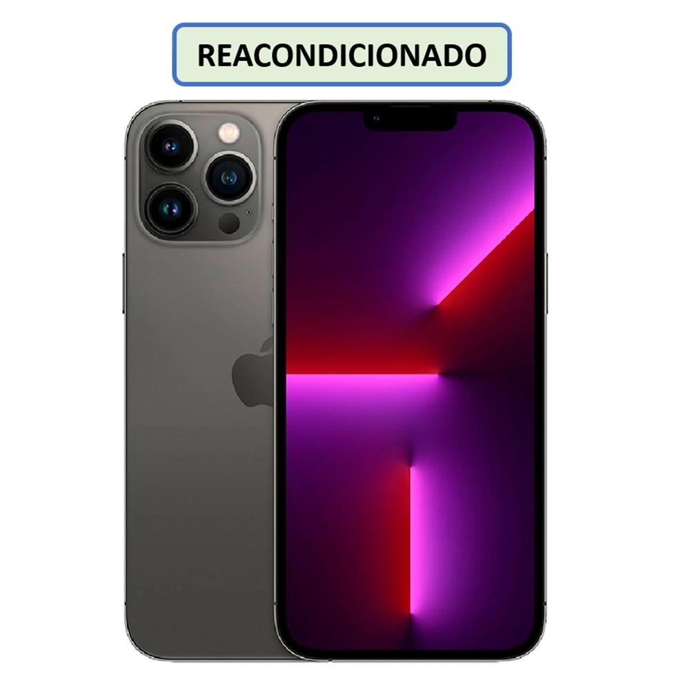 CELULAR APPLE IPHONE 13 PRO MAX 256GB 6GB NEGRO (REACONDICIONADO)