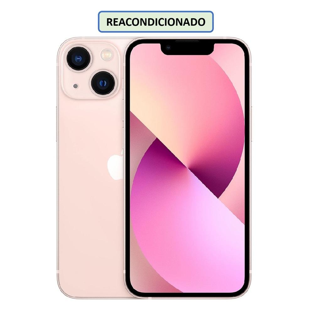 CELULAR IPHONE 13 MINI 128GB 4GB ROSA (REACONDICIONADO)