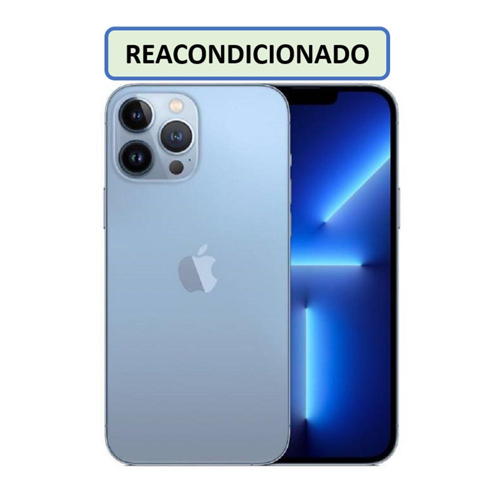 CELULAR IPHONE 13 PRO 128GB 6GB AZUL (REACONDICIONADO)