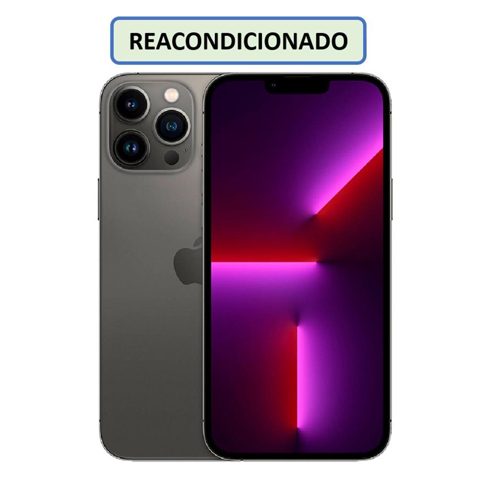 CELULAR IPHONE 13 PRO 128GB 6GB NEGRO (REACONDICIONADO)
