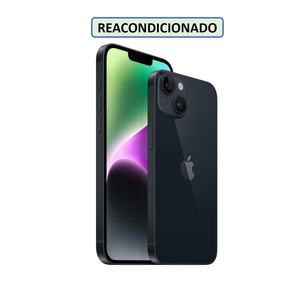 CELULAR IPHONE 14 PLUS ESIM 128GB 6GB MIDNIGHT (REACONDICIONADO)