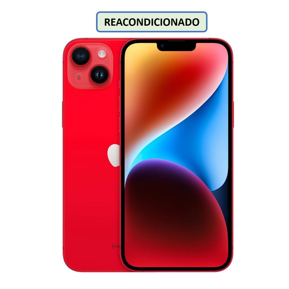 CELULAR APPLE IPHONE 14 PLUS ESIM 128GB 6GB ROJO (REACONDICIONADO)