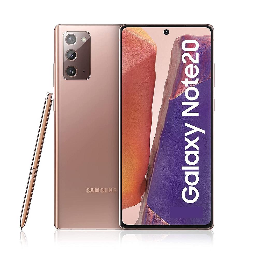 CELULAR SAMSUNG NOTE 20 5G 128GB 8GB BRONCE (REACONDICIONADO)