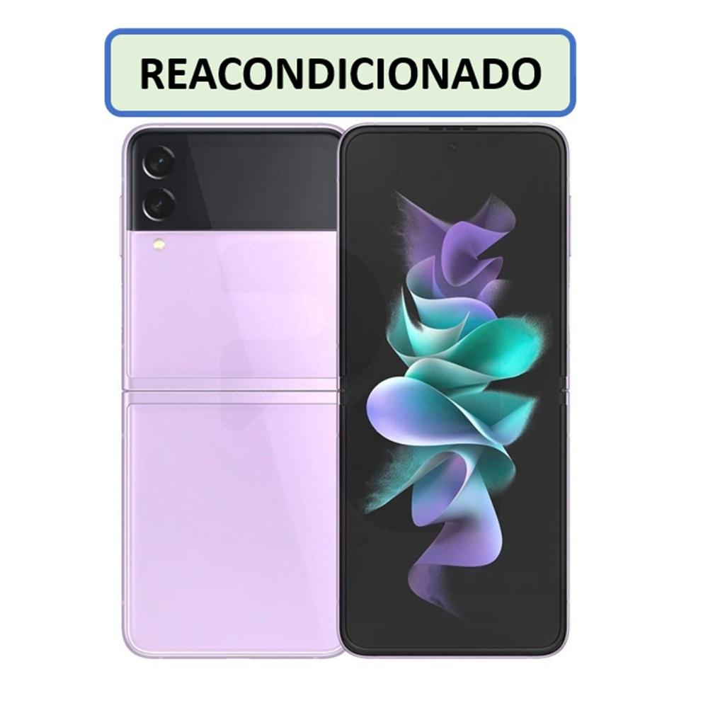 CELULAR SAMSUNG Z FLIP 3 5G 128GB 8GB LAVANDA (REACONDICIONADO)