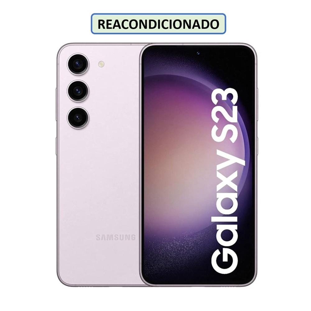 CELULAR SAMSUNG S23 5G 128GB 8GB LAVENDER (REACONDICIONADO)