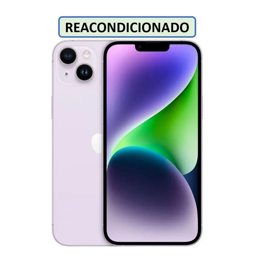 CELULAR APPLE IPHONE 14 PLUS C/CHIP 128GB 6GB PURPURA (REACONDICIONADO)