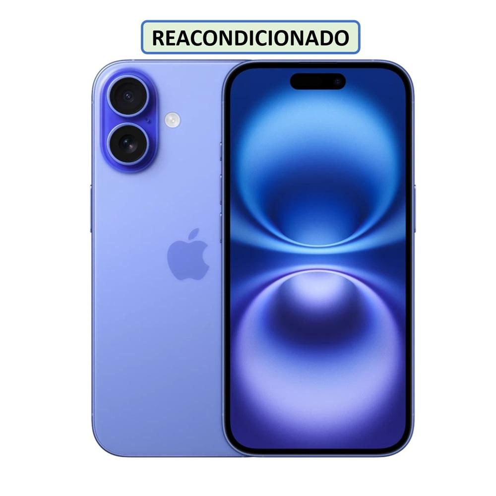 CELULAR APPLE IPHONE 16 ESIM 128GB 8GB ULTRAMARINE (REACONDICIONADO)