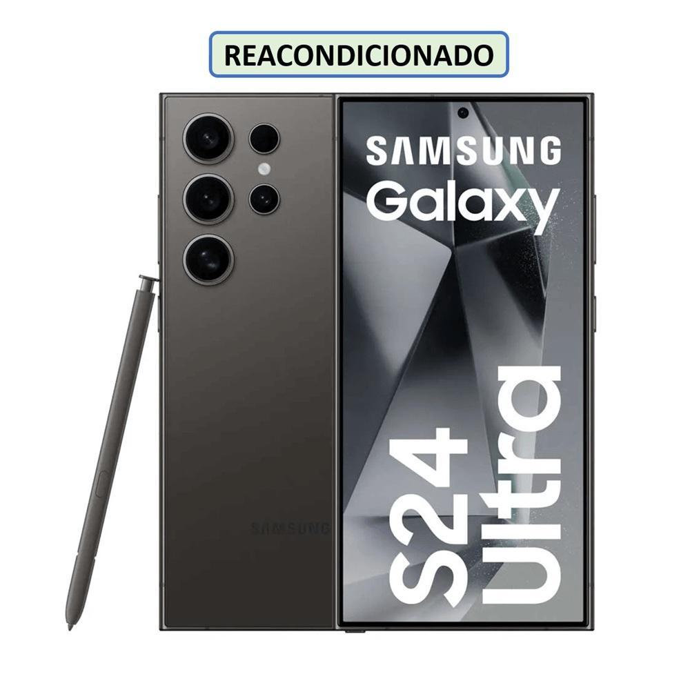 CELULAR SAMSUNG S24 ULTRA 5G 256GB 12GB NEGRO (REACONDICIONADO)